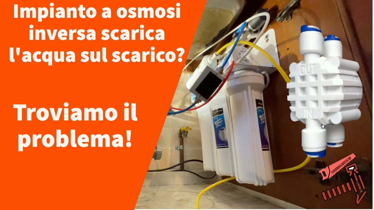 Valvola Limite Riduzione Pressione Osmosi Inversa 70 PSI Regolatore - Foto 4