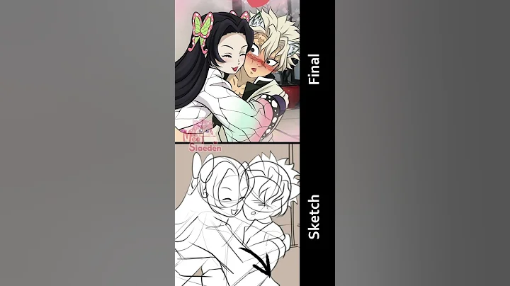 😻Meow I Sanemi x Kanae 🌸💚 ニャー #KimetsuNoYaiba #DemonSlayer