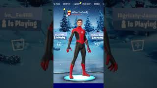 I Got A Brand-New Contrail As A Christmas Present In Fortnite