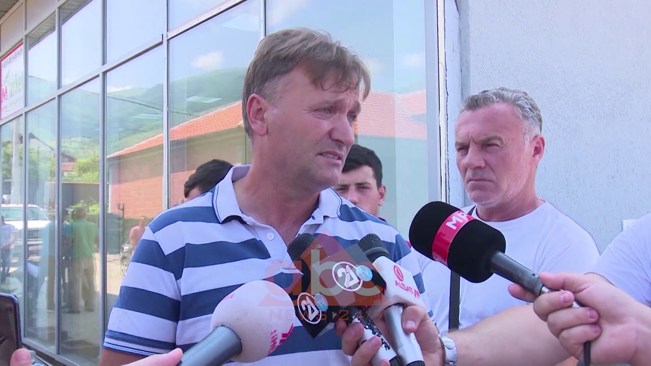 Aksion i Policise Financiare ne Luboten te Shkupit | ABC News Albania