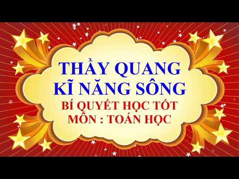 Bí quyết học tốt môn toán