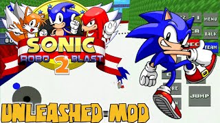Sonic Unleashed recreated in SRB2!?