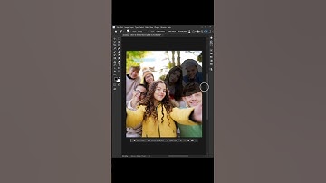 Tips - How to remove people from image in Adobe Photoshop 2025 #logo_academy