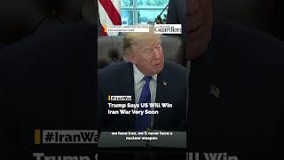 Trump Signals Early End To US Iran Conflict | IRAN WAR