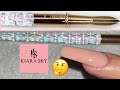 Kiara sky acrylic nail brush review  review  demonstration  best or worst acrylic brush