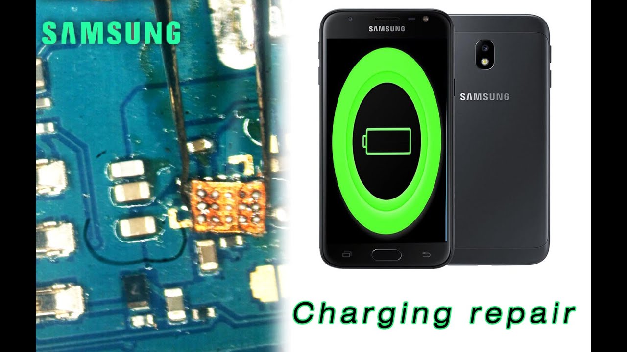 Samsung J3 17 J330f Charging Ic Replacement Reparation De Puce De Charge Selekt Youtube