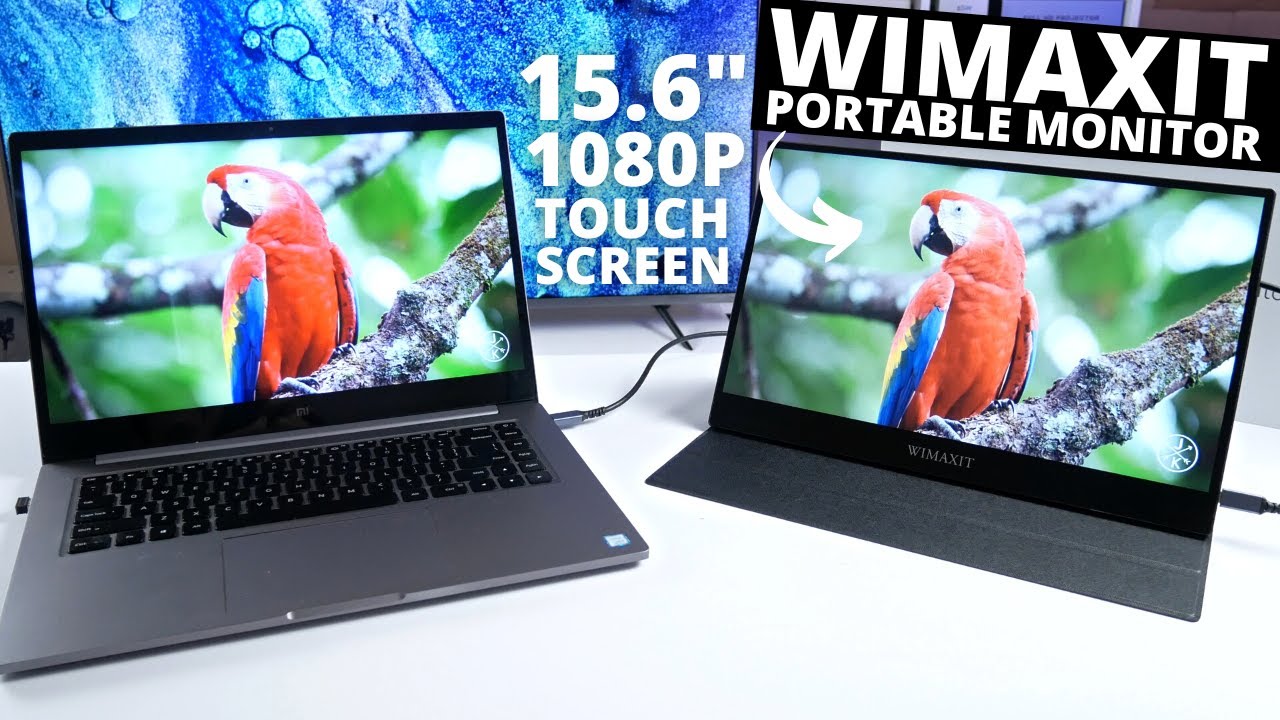 WIMAXIT Portable Monitor15.6インチポータブルモニター Amazon.co.jp: WIMAXIT 15.6インチ タッチパネル モバイル