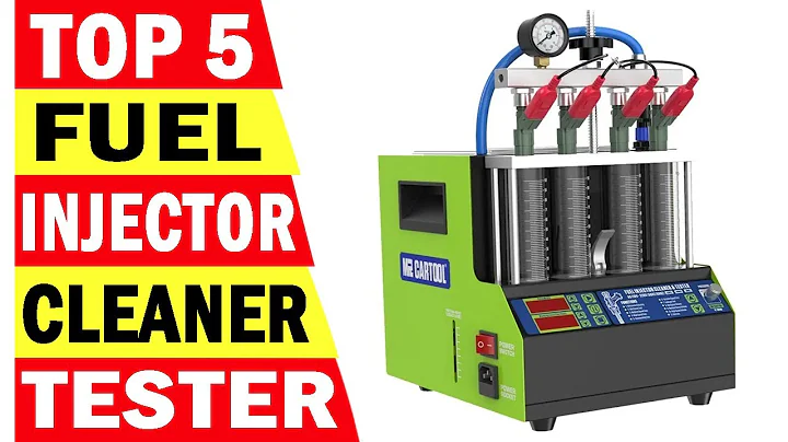 Top 5 Best Fuel Injector Cleaner Tester In 2024
