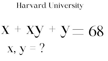 Math Olympiad  | Harvard Entrance Exam | Calculus