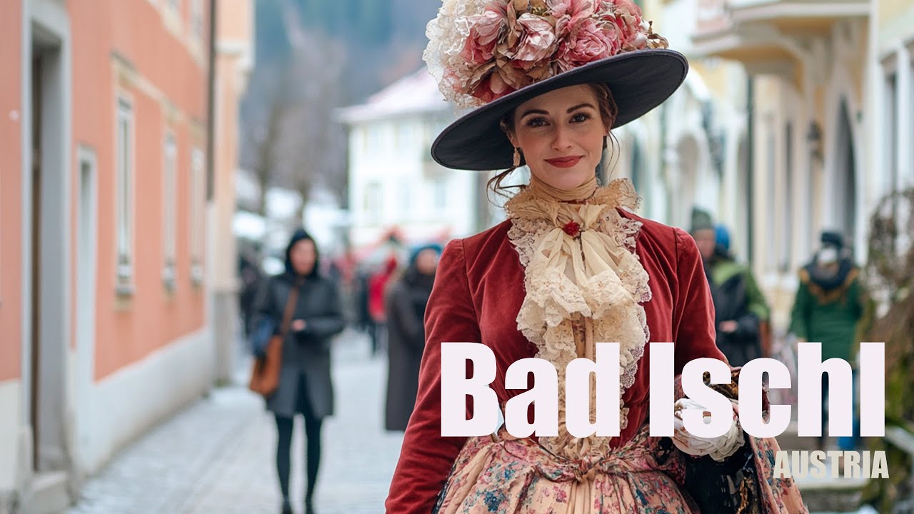 Bad Ischl - Austria Small Town in the center of the Salzkammergut