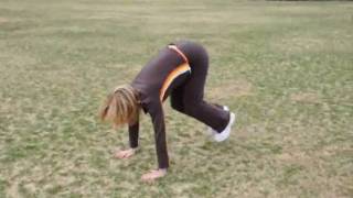 Burpee with Tuck Jump - Cardio and Core Exercise
