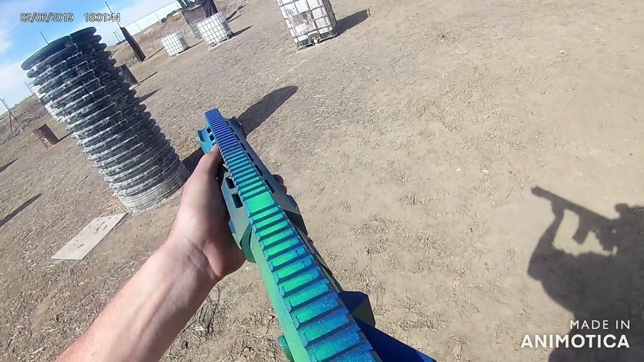 airsoft with friends