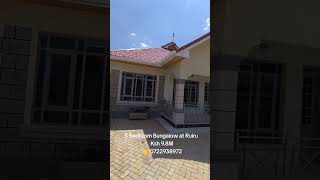 3 Bedroom bungalow for Sale at Ruiru for Ksh 9.8M