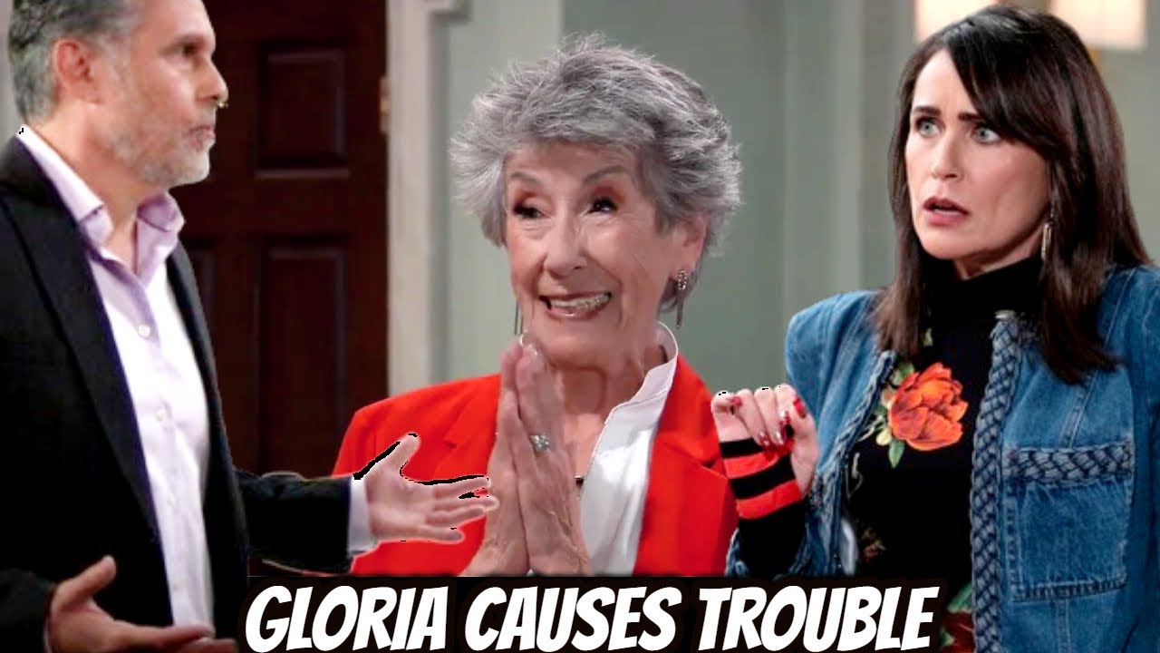 Gloria Reveals The Secret (SEC), Acts As Matchmaker For Lois & Sonny| General  Hospital Spoilers - YouTube