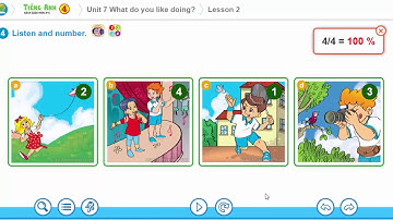 Tiếng Anh lớp 4   Unit 7  What do you like doing  SÁCH MỀM