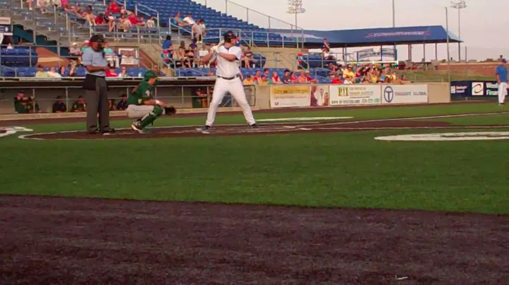 Ron Whiting Sr. working the plate at Consol Energy...