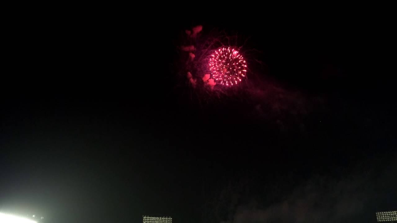 16 ほっともっと神戸 Bs大花火大会 T 岡田選手 ケツメイシ カーニバル 6 7 Youtube