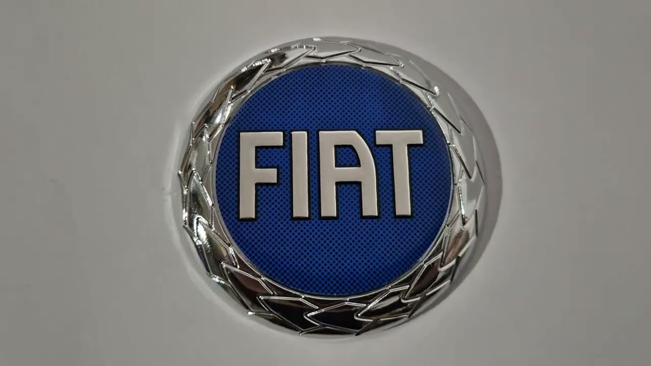 SCRITTA STEMMA SIGLA Fregio Badge Rosso Per Fiat Auto Epoca EUR 49,00 - IT - Foto 3