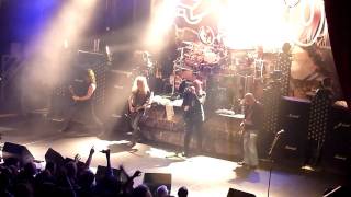 Saxon - Princess of the night - Paris 2011