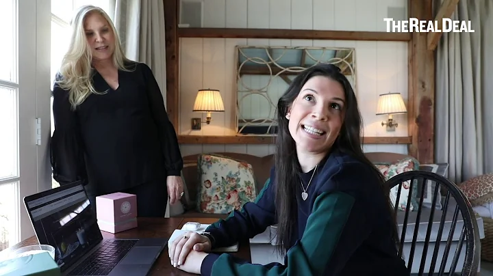 Take a tour of Cathy Franklin's whiskey distillery...