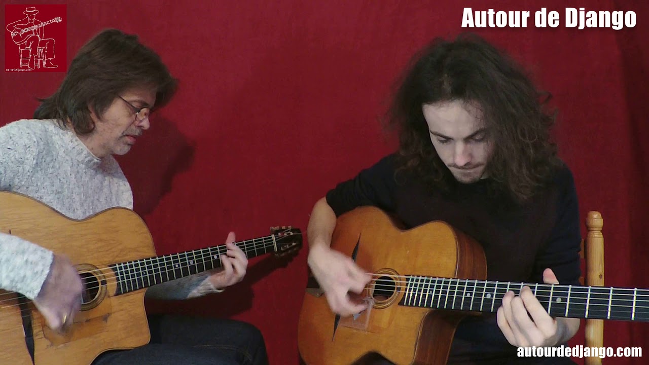 Blue Drag / Solo Django Reinhardt / cover / Ecole de guitare - Nimes ...