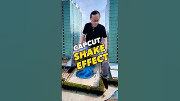 How to Add Shake Effect in Capcut