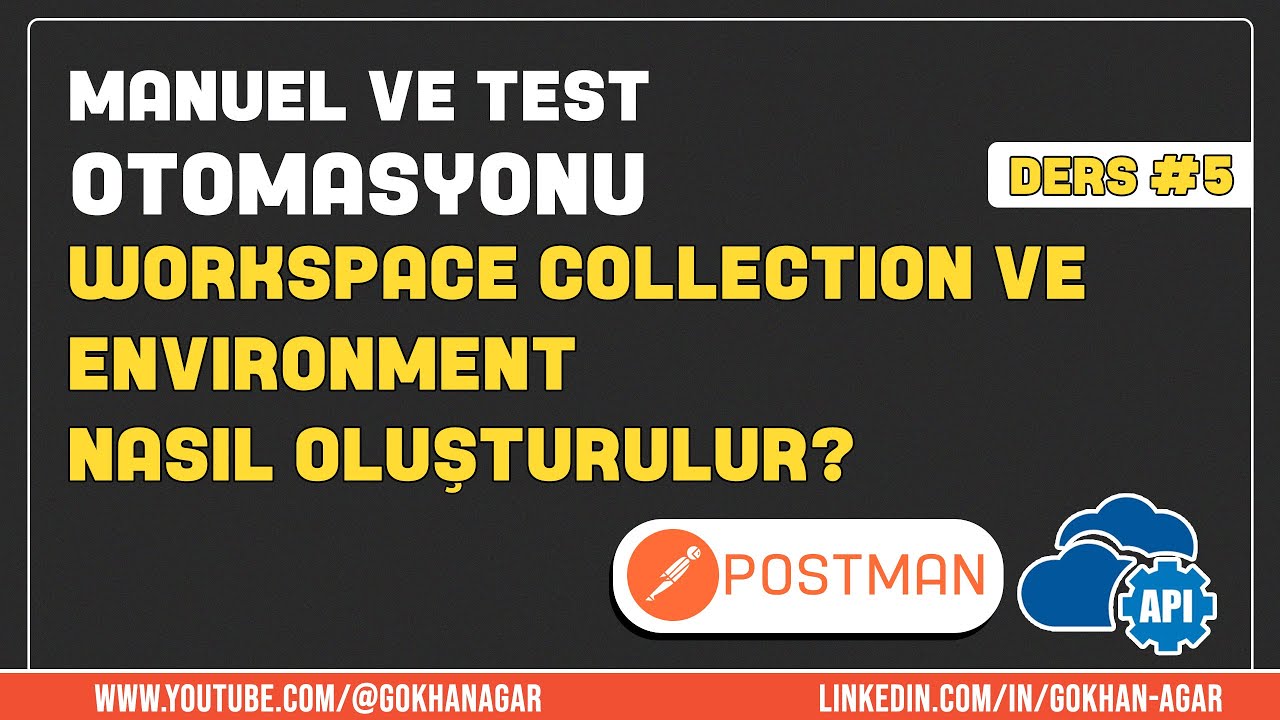 Api testi postman Ders 5 - Workspace collection ve environment nasıl ...