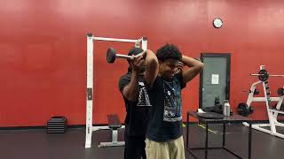 Gym Vlog With Work Plus Gainz and Son: Lose Fat and Gain Muscle | Workout Motivation