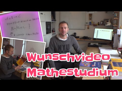 Wunschvideo Mathematikstudium