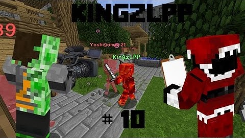 Hacker report #10 - KingzLPP - Mineplex