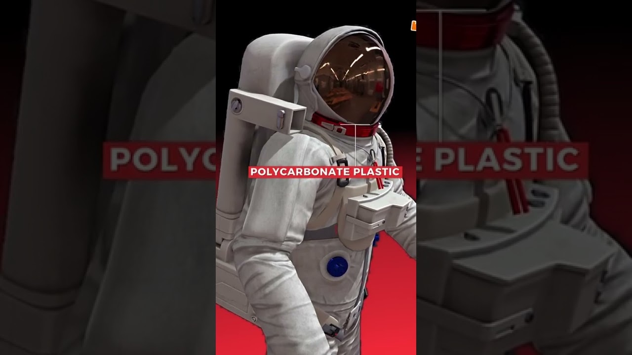 How Astronaut's Suit Works  3D Animation 