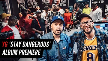 YG Celebrates 'Stay Dangerous' Album Release w/ The L.A. Leakers