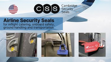 Best-in-Class Airline Security Seals by Cambridge Security Seals