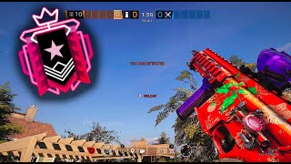 The *BEST* CHAMPION ASH JAGER GUNNER + BEST SETTINGS - RAINBOW SIX SIEGE OPERATION NEON DAWN