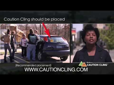 CAUTION CLING™ for New Drivers
