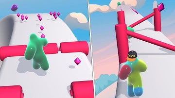 Blob Runner 3d 🏃‍♀️ NEW UPDATE!! Gameplay All Levels Android,ios Level (111-122)
