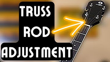 Easy Banjo Maintenance: Learn How to Adjust Your Banjo Truss Rod in Minutes!