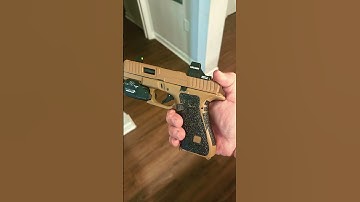 Glock 19x  Zaffiri Precision Slide Rack @zaffiriprecision @holosun