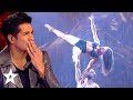 OUTSTANDING Dance Duo Carry On After Terrible INJURY on Got Talent France 2020 | Got Talent Global