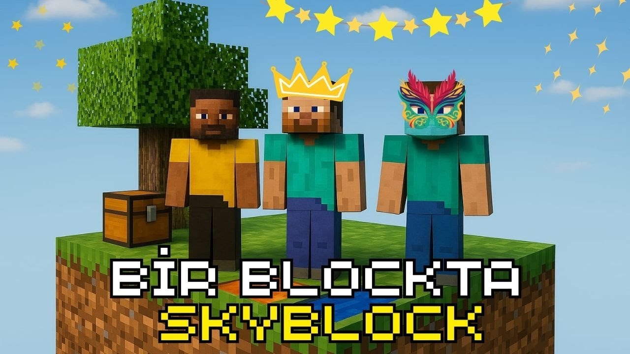 1 BLOKTA SKYBLOCK - CREEPER #1