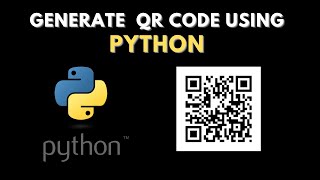 Generate & Read QR code using python