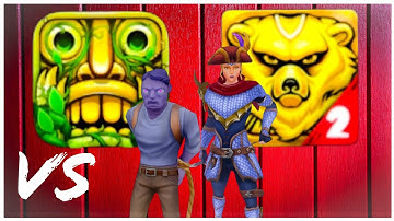 Temple Run 2 Vs Spirit Run 2 - Temple Zombie | Lost Jungle | Endless Run Games | Gameplay | Android