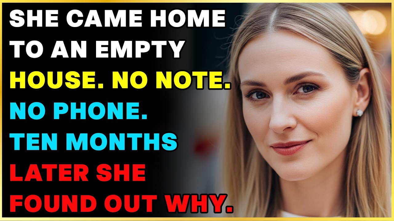 She Came Home To An Empty House. Ten Months Later She Found Out Why _ Betrayal Reddit Story