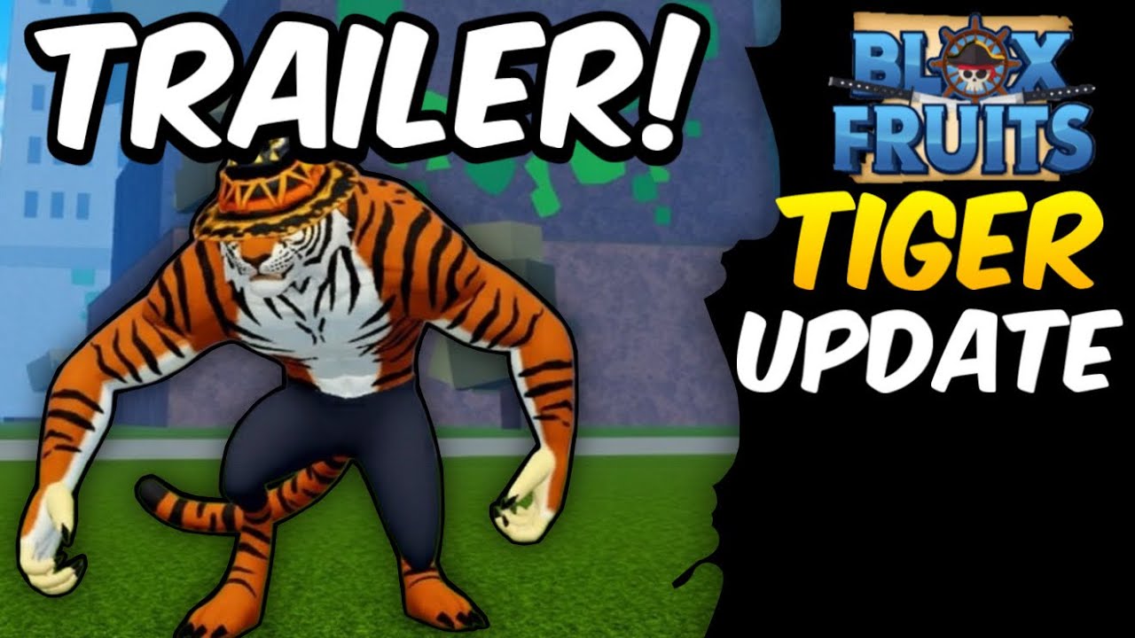 Blox Fruits LEOPARD REWORK TRAILER! Tiger Fruit + Release Date..! - YouTube
