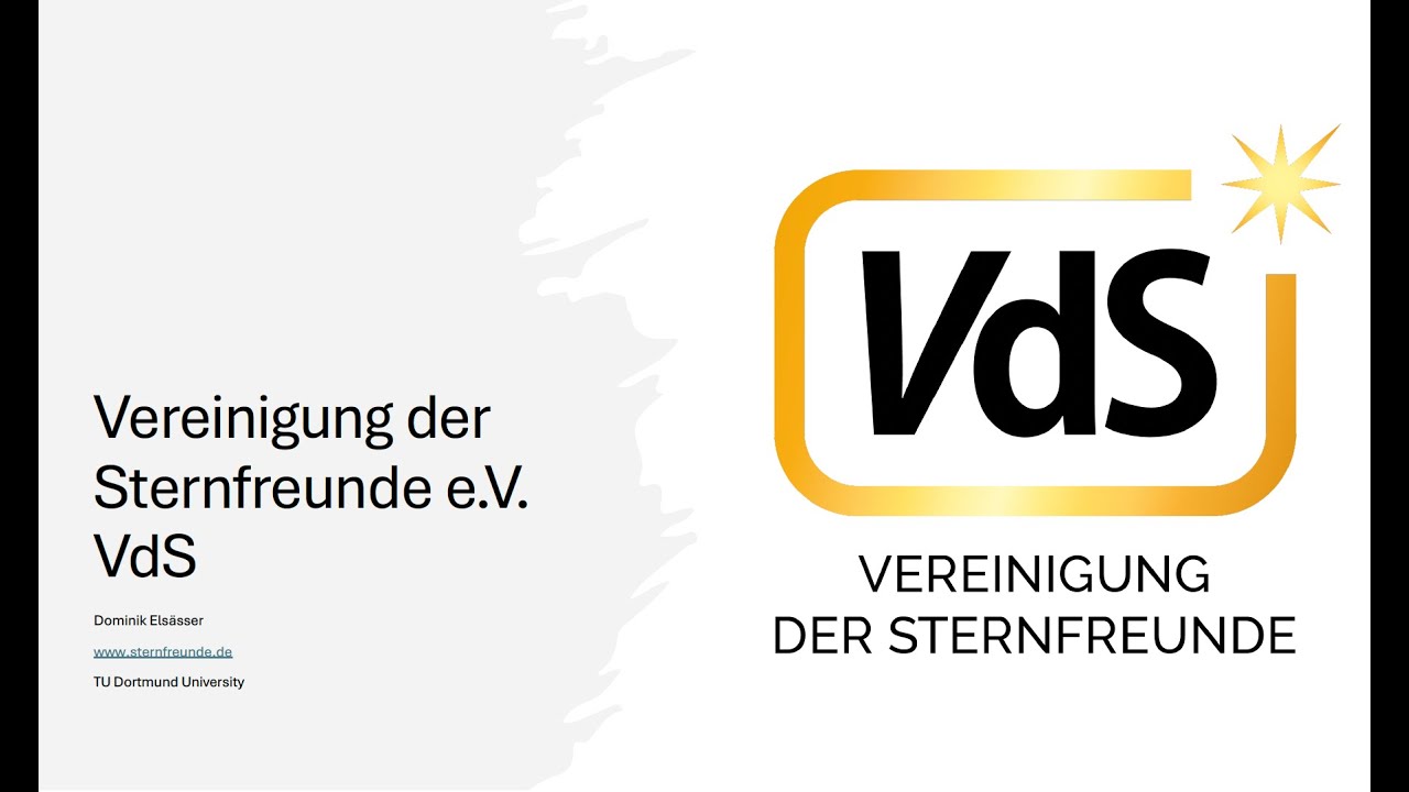 Vereinigung der Sternenfreunde (Dominik Elsässer)