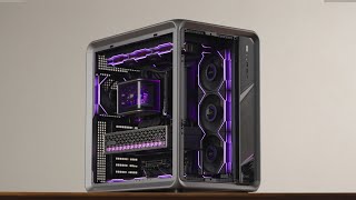 This is a real monster PC！ 9950X3D｜ROG CROSSHAIR X870E APEX｜ROG RYUO VI｜ROG THOR III 1200W PCbuild