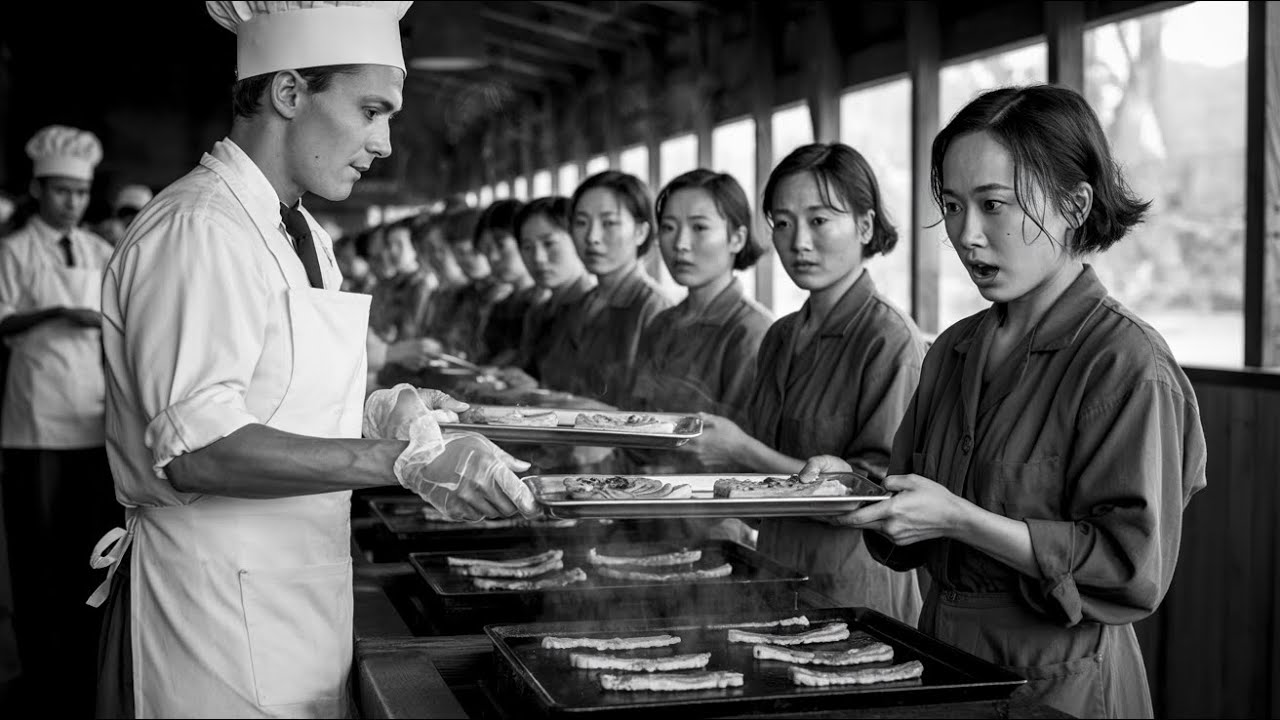 Female Japanese POWs Were Shocked by the Smell of Pork in U.S. Camps