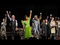 André De Shields final Hadestown curtain call, "We Raise Our Cups," & "Believe in Yourself"