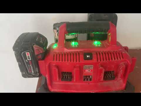 Milwaukee M18 Charger Specs
