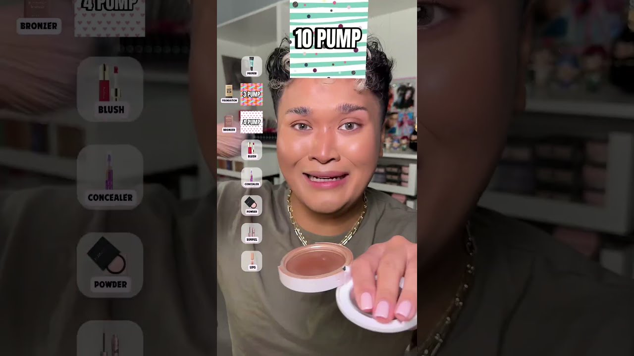 Tiktok Filter Chooses How Many Pumps I Get Sean Anthony